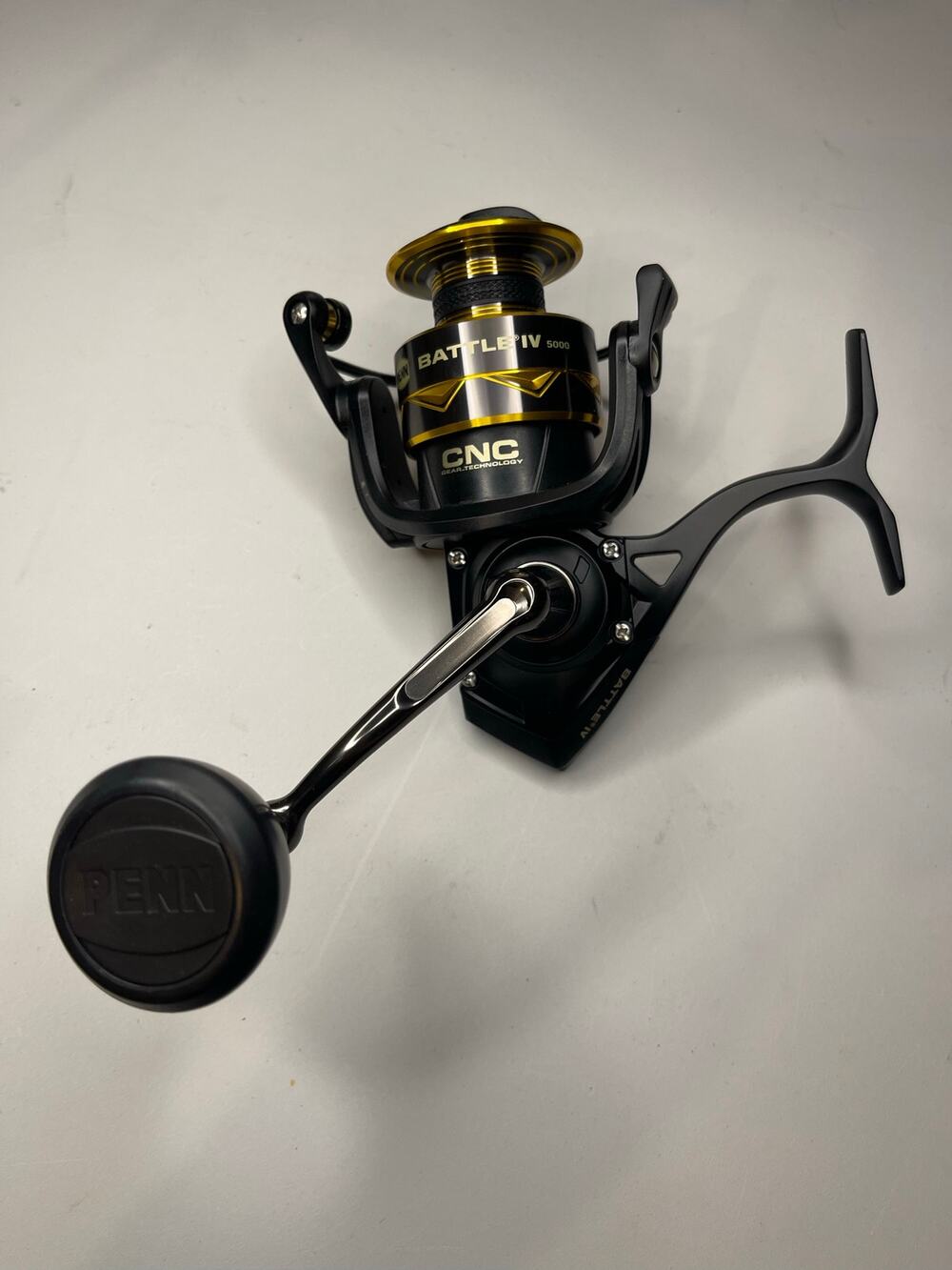 PENN Battle IV 5000 Spinning Fishing Reel